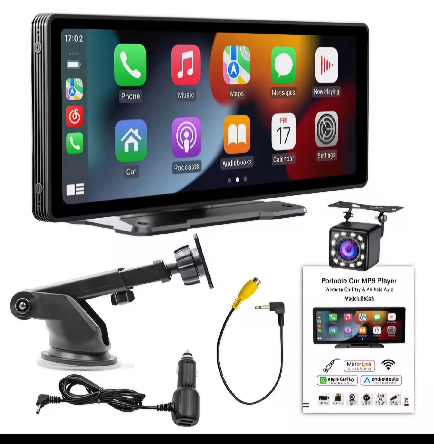 Pantalla Carplay y Android Auto